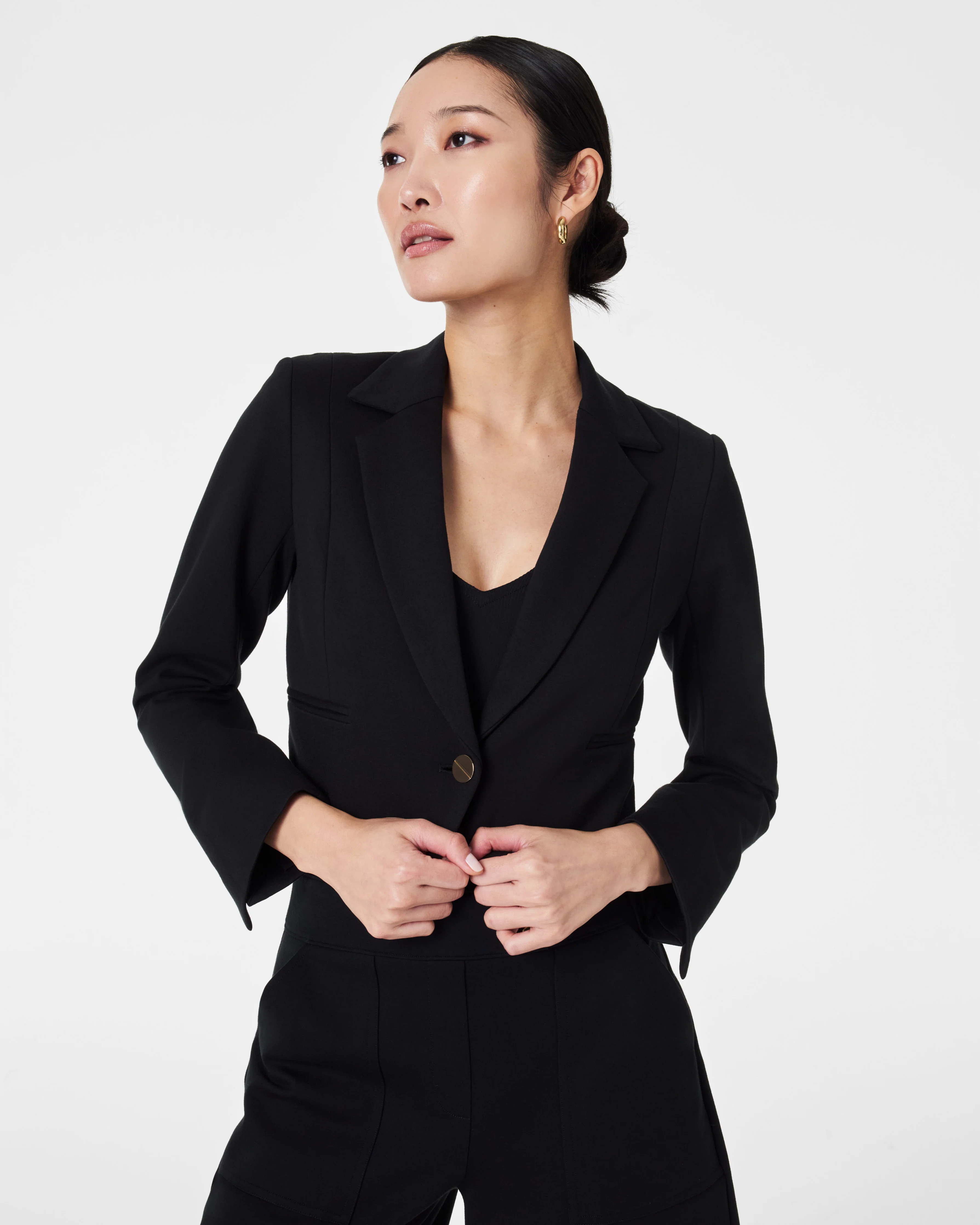 The Perfect Cropped Blazer | Spanx