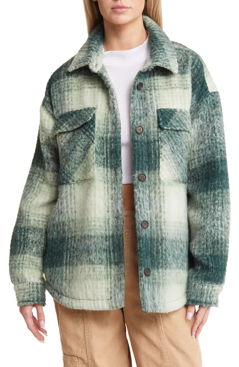 Thread & Supply Plaid Shacket | Nordstrom | Nordstrom