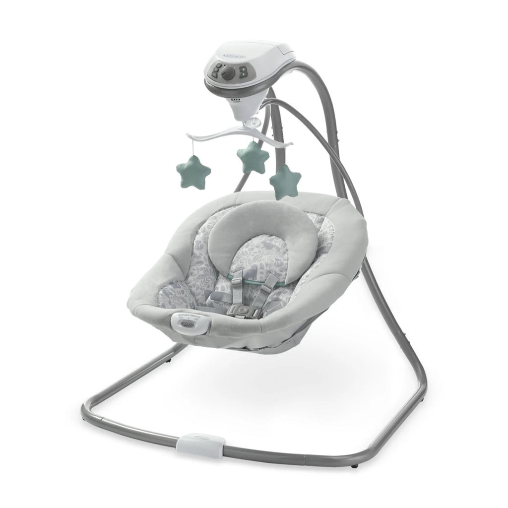 Graco Simple Sway Baby Swing - Ivy | REBEL (formerly Rebelstork)