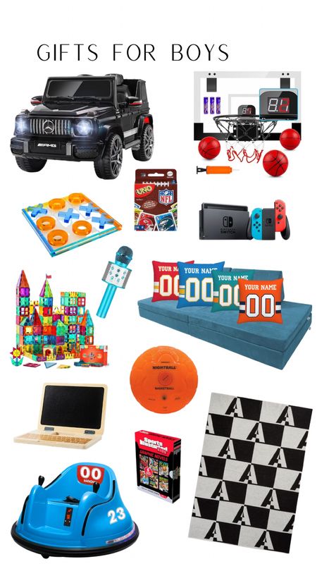 Holiday gift guide for kids! I included some of my son’s favorites + items on his current wishlist! 🏀🪁

#LTKHoliday #LTKGiftGuide #LTKkids