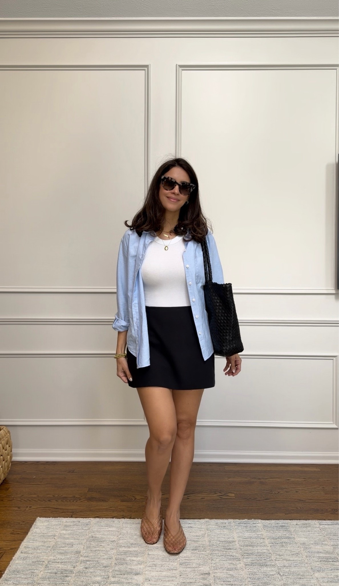 Day 6 of 30 Spring Outfits as a mom living in the Chicago suburbs 🌸 This skort has been a longtime favorite! I love the tailored fabric — it gives such an elevated look while still being incredibly easy to wear. Perfect for errands, coffee runs, lunch dates, or an easy weekend outfit. Sizing: • Skort: runs TTS, wearing a Medium for a looser fit • Shirt: Small • Tank: Medium • Flats: TTS #LTKootd #LTKgrwm

#LTKSeasonal

#LTKootd #LTKgrwm #LTKSeasonal