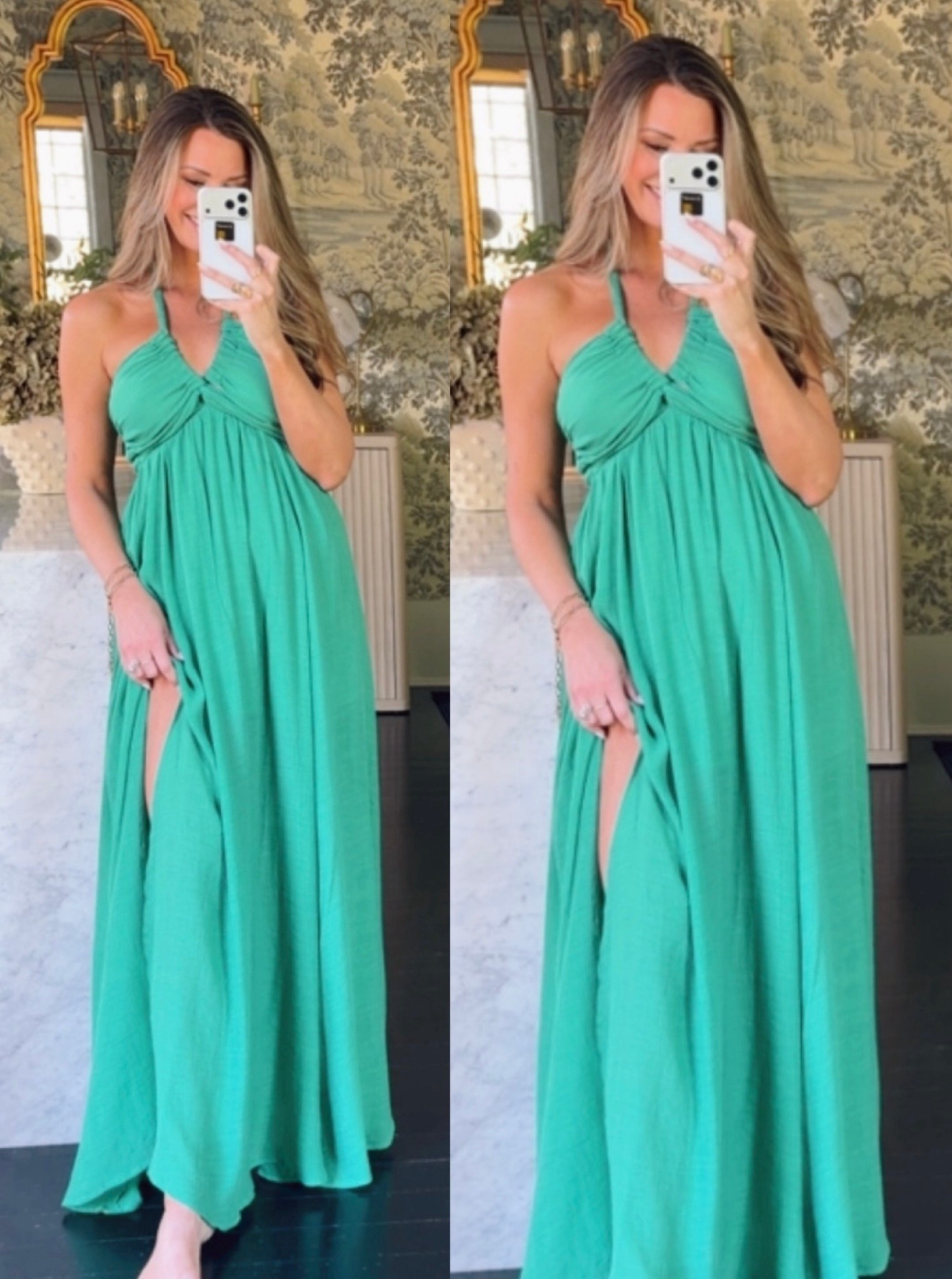 New FAVORITE DRESS 🤩 

#LTKTravel #LTKootd #LTKOver40