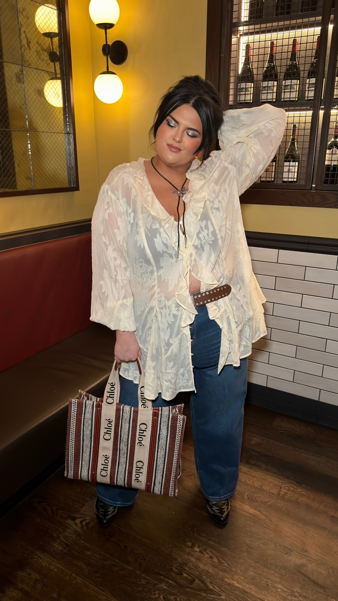 Little western outfit I wore with torrid! Love this look so much  

#LTKPlusSize #LTKFindsUnder50 #LTKSaleAlert