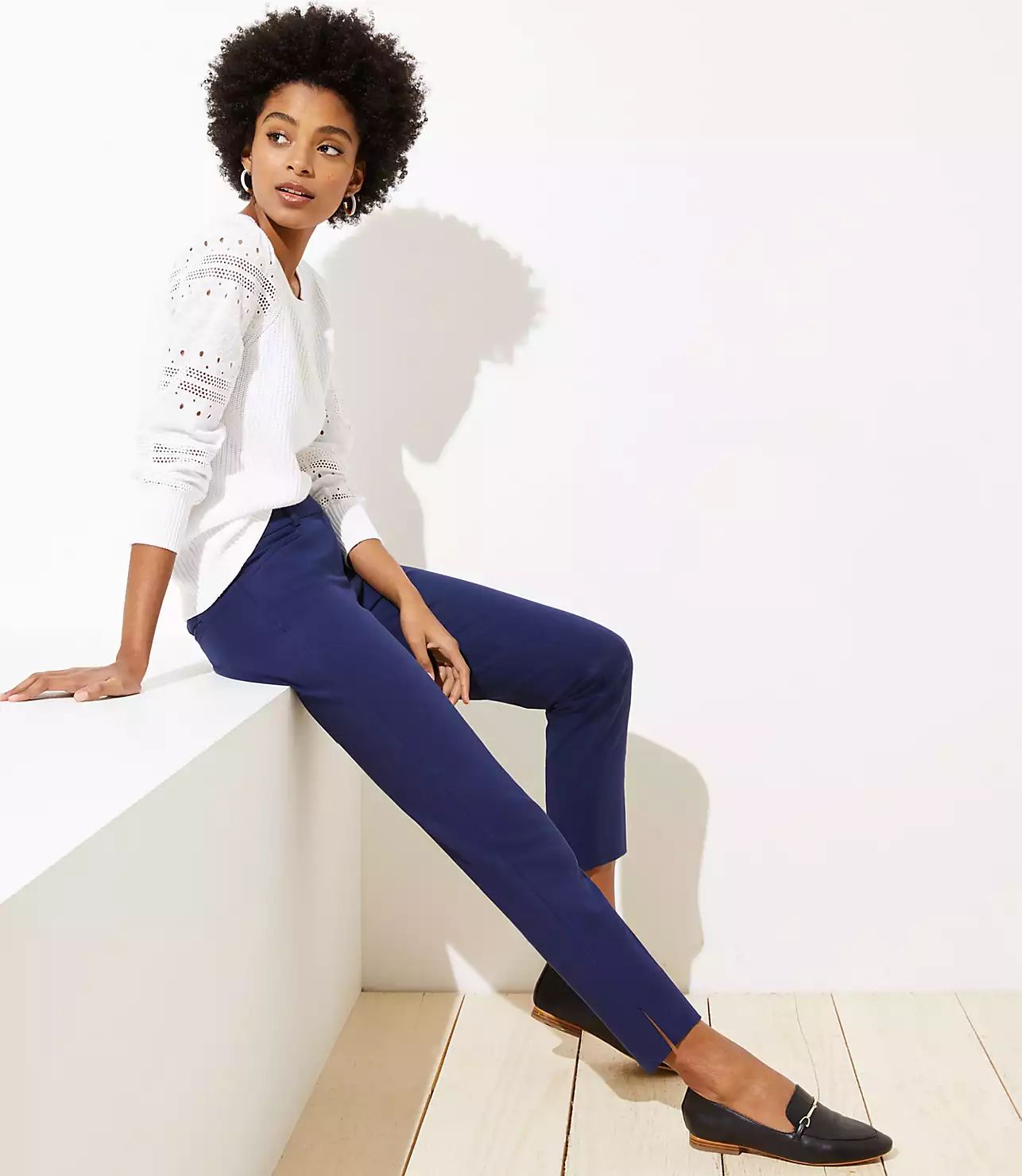 Riviera Pants in Marisa Fit | LOFT