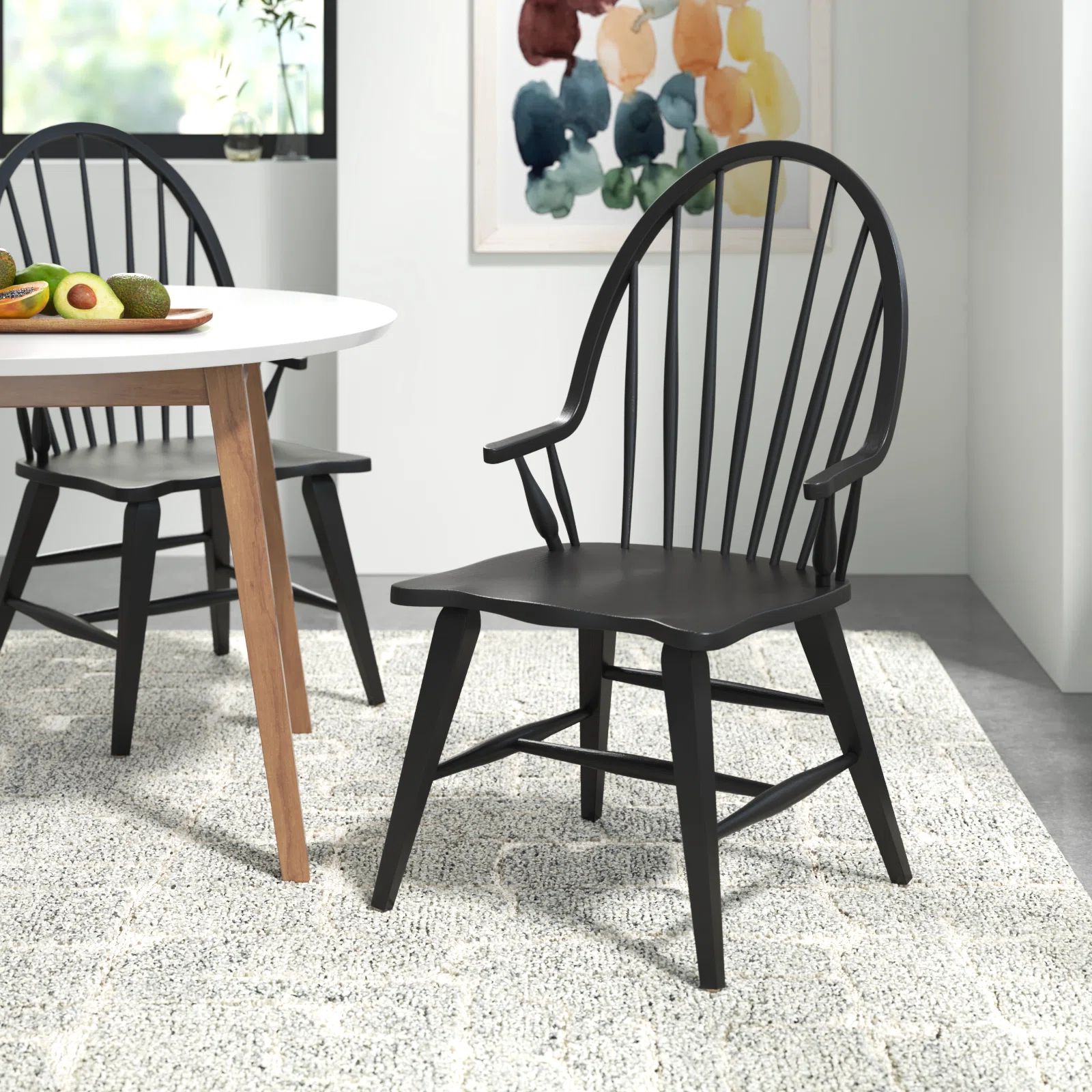 Lark Manor Hendry Windsor Back Arm Chair & Reviews | Wayfair | Wayfair North America