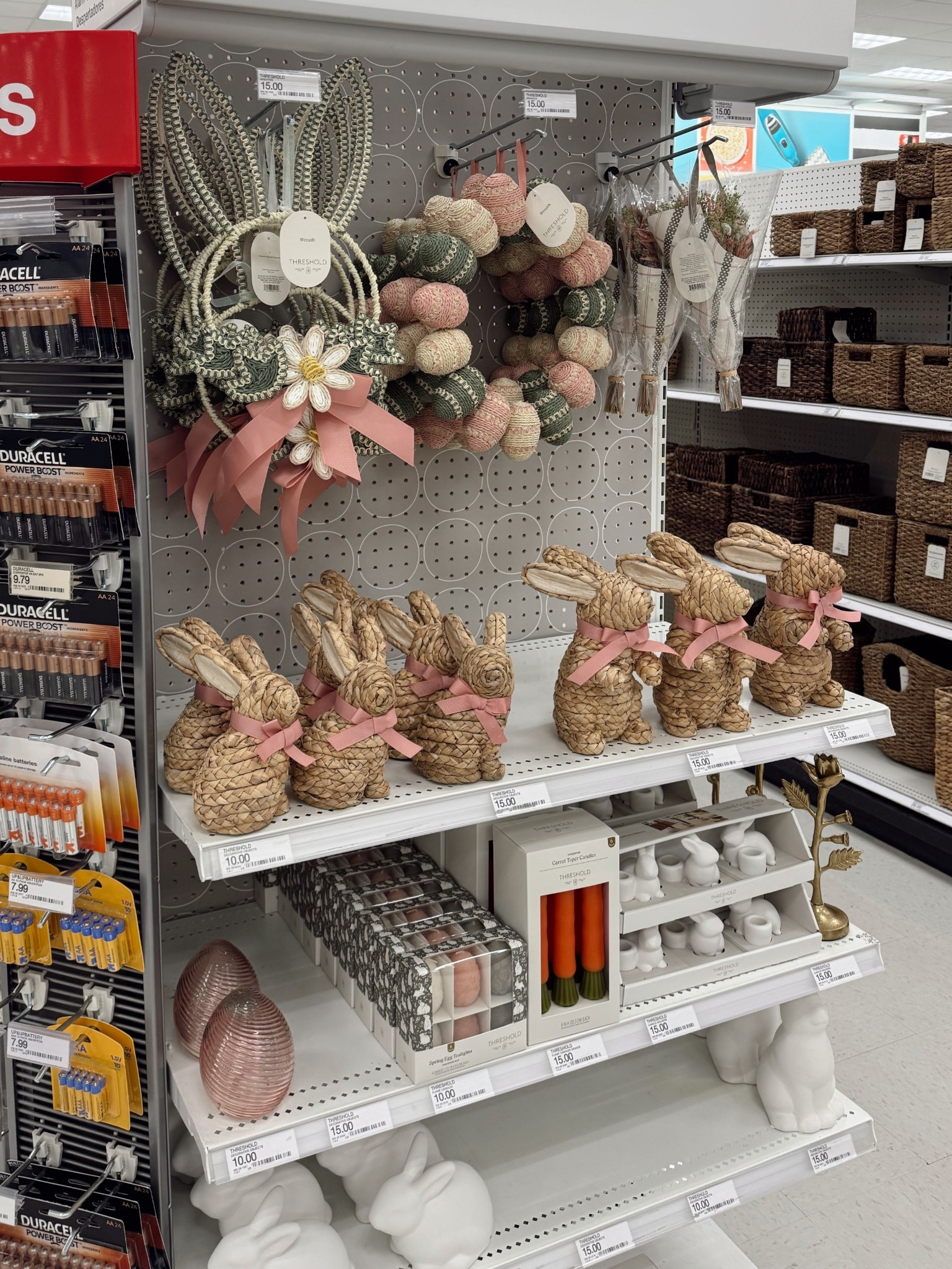 Saw this section at target and immediately thought this Easter decor would be precious for little a little girls room!

#LTKSpringSale #LTKHome #LTKmomlife
