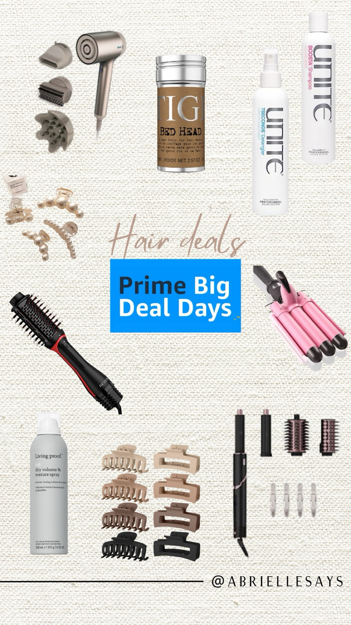 My go to hair deals on sale today and tomorrow! 

#LTKxPrime #LTKHolidaySale #LTKbeauty