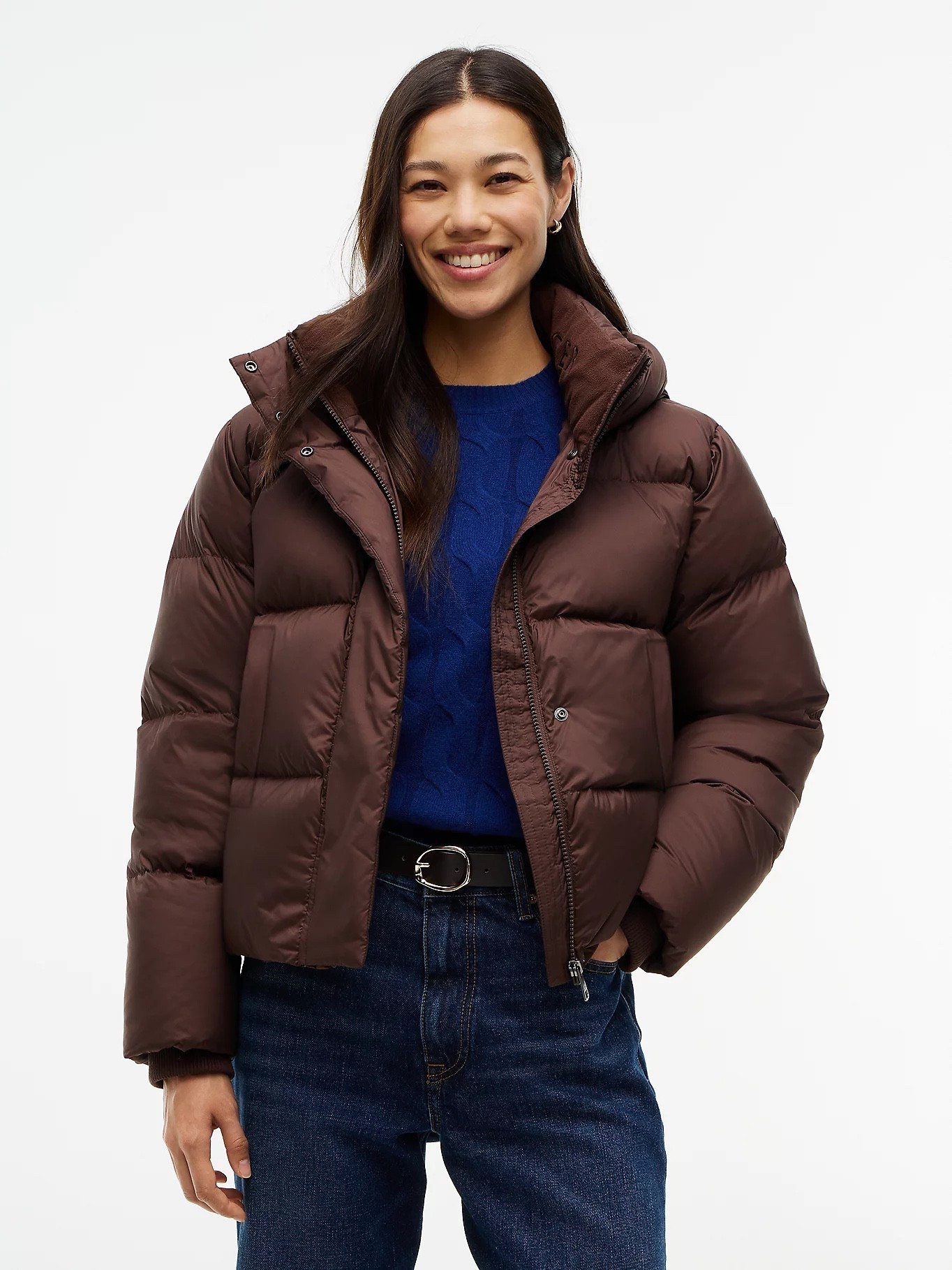 Gorgeous brown puffer coat 🤎

#LTKFashionMonth #LTKautumn #LTKuk