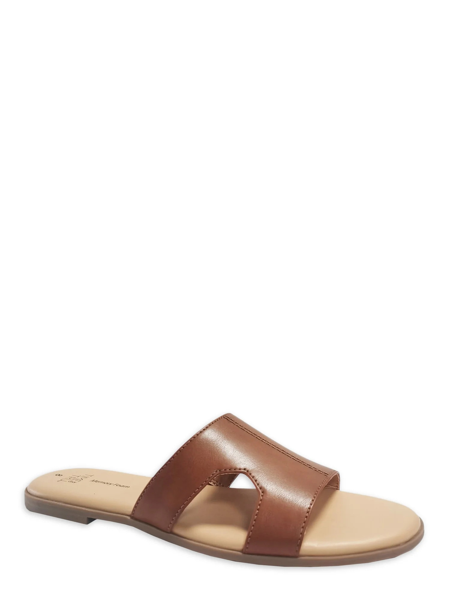 Time and Tru Women's H-band Sandal - Walmart.com | Walmart (US)