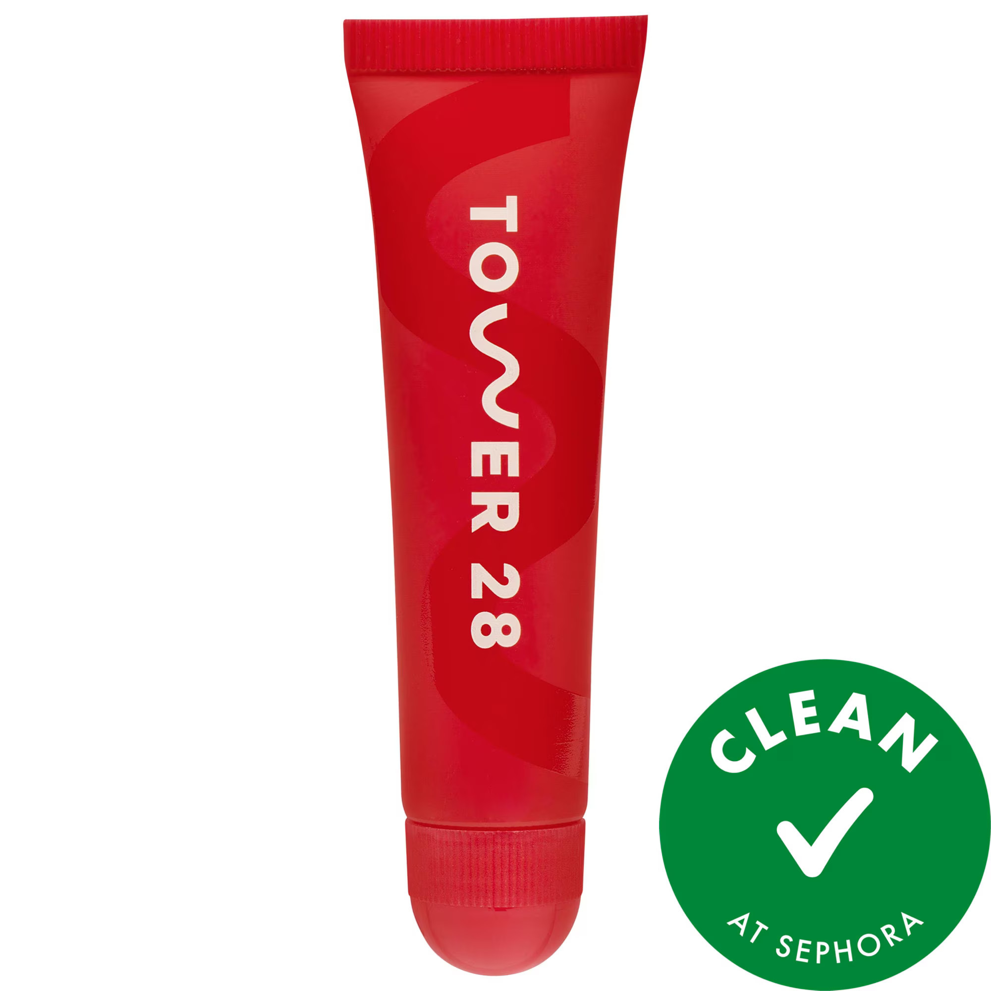 Tower 28 Beauty LipSoftie Hydrating Tinted Lip Treatment Balm Blood Orange Vanilla 0.38 oz / 11 g | Sephora (US)