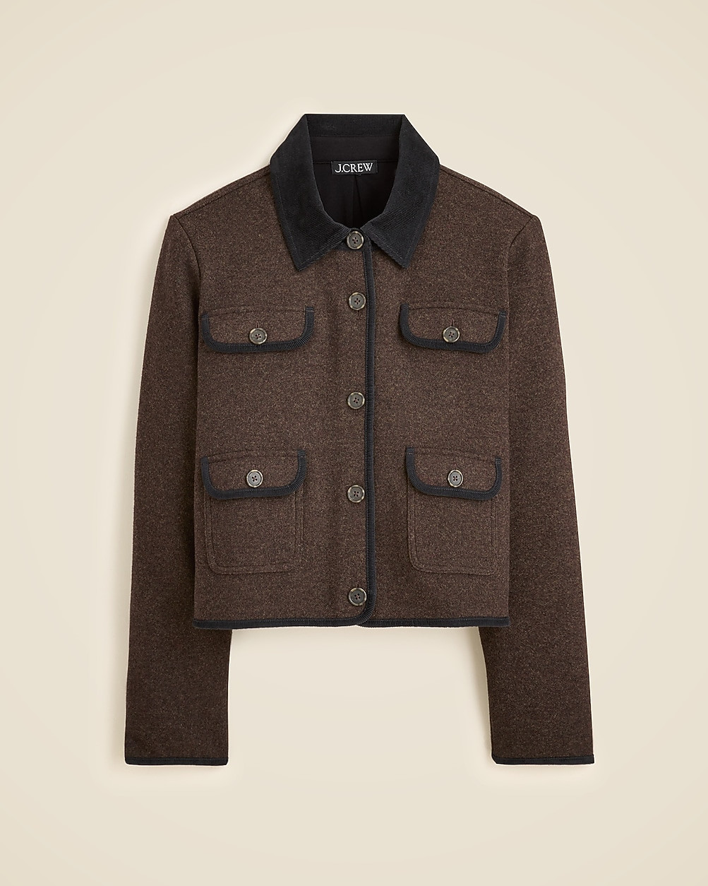 Knit jacket in wool blend | J. Crew US