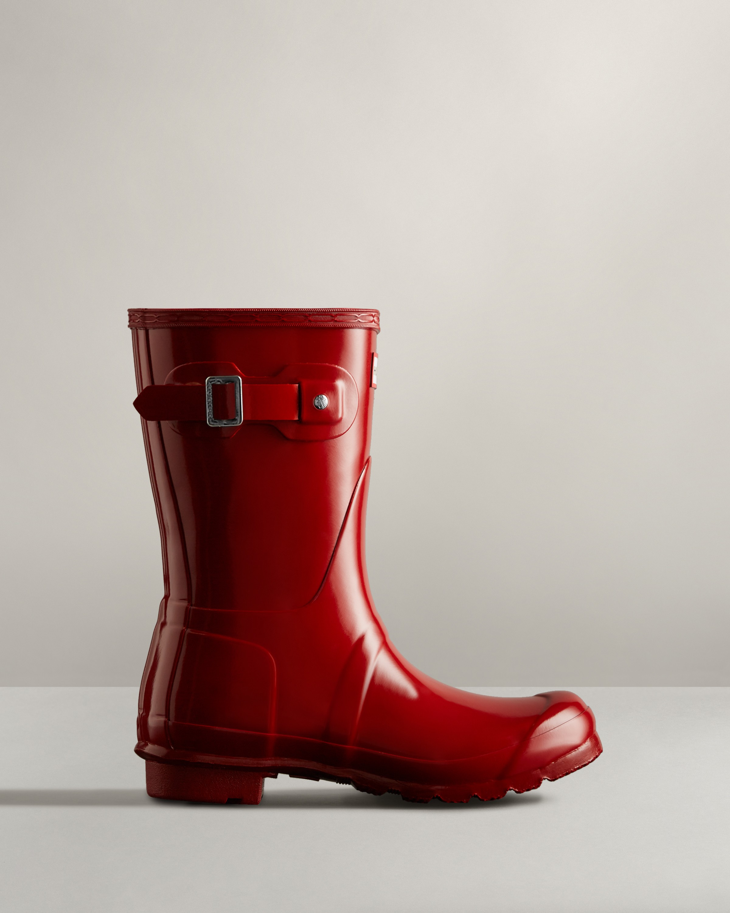 Women's Original Short Gloss Rain Boots | Hunter (US and CA)
