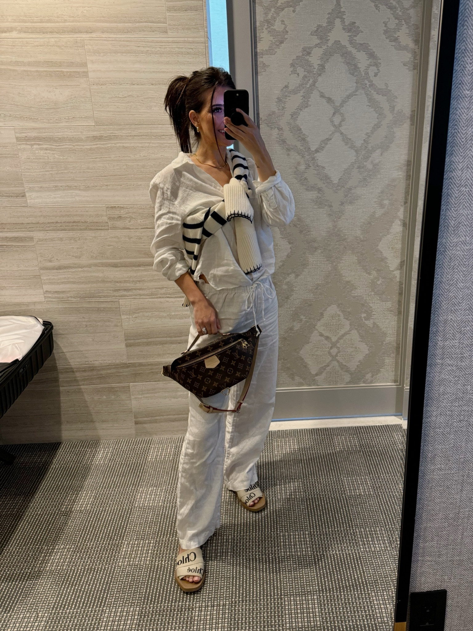 Game day fit. Baseball game outfit. 