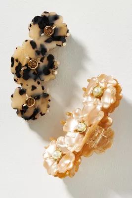 Flower Petal Earrings | Anthropologie (US)