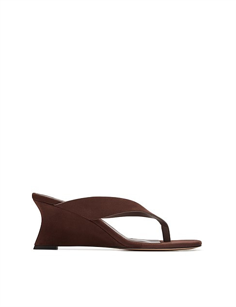 Nelson Made Women's Neive Wedge Sandal | David Jones | David Jones (Australia & New Zealand)