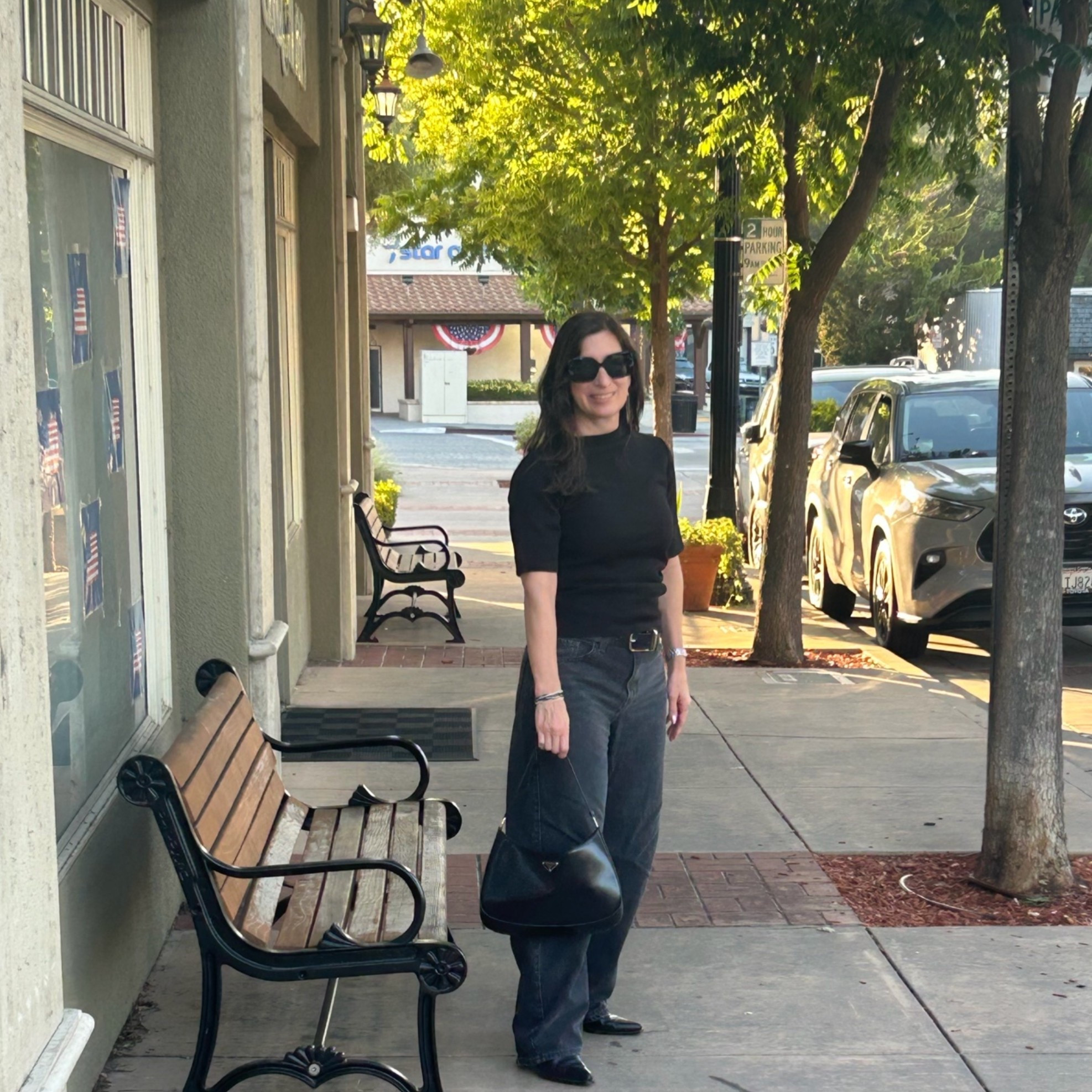 Casual girls night out outfit in all black 💃🏻 love that my barrel jeans are on sale and available in various lengths 🙌❤️❤️❤️

#LTKootd #LTKPetite #LTKOver40