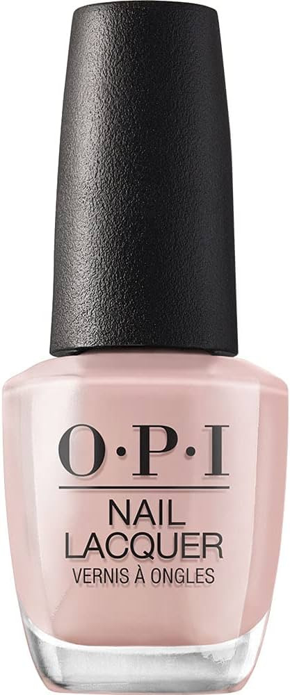 OPI Nail Lacquer, Bare My Soul, Nude Nail Polish, Always Bare For You Collection, 0.5 Fl Oz (Pack... | Amazon (US)