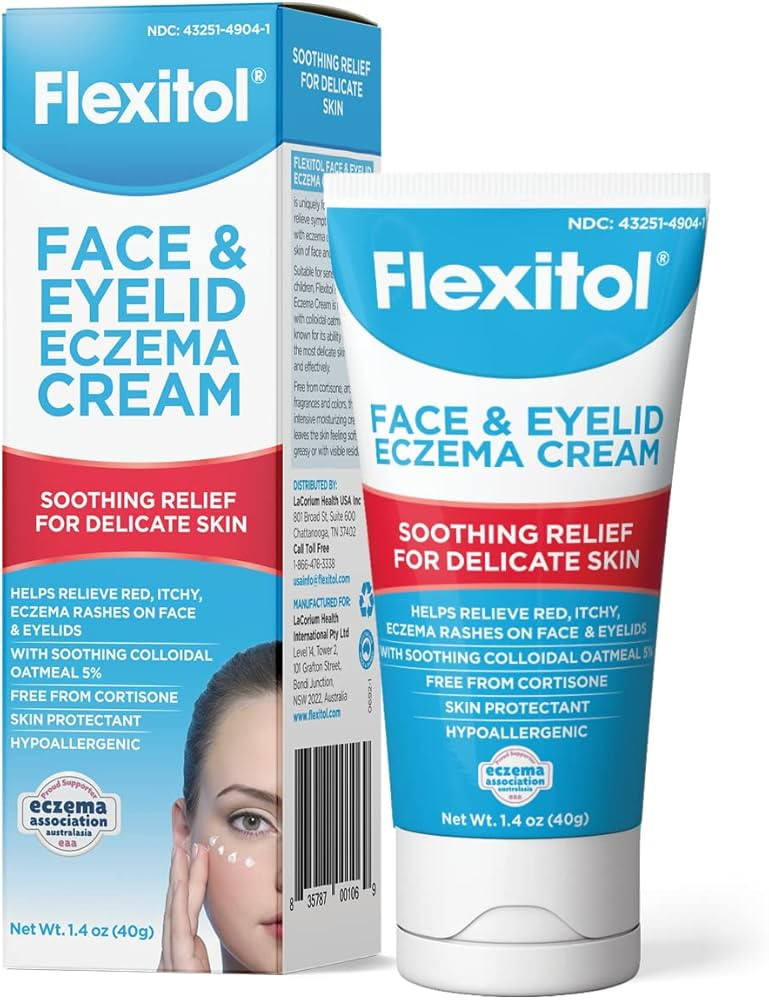 Flexitol USA Face & Eyelid Eczema Cream 40g / 1.4oz | Amazon (US)