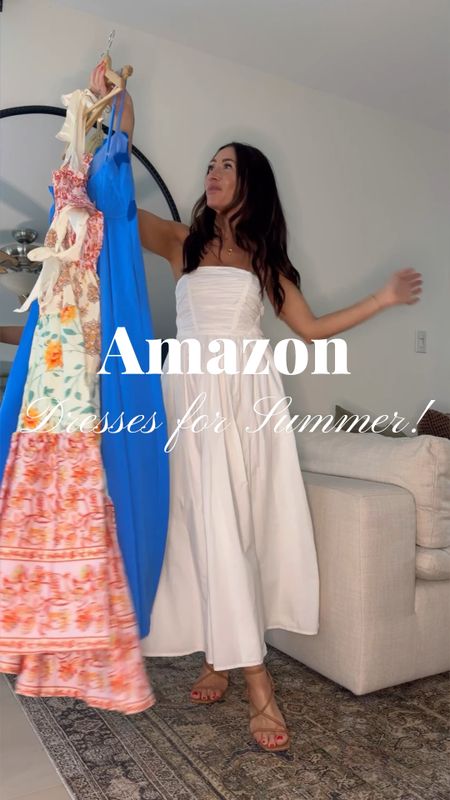 Amazon dress haul

#LTKStyleTip #LTKSeasonal