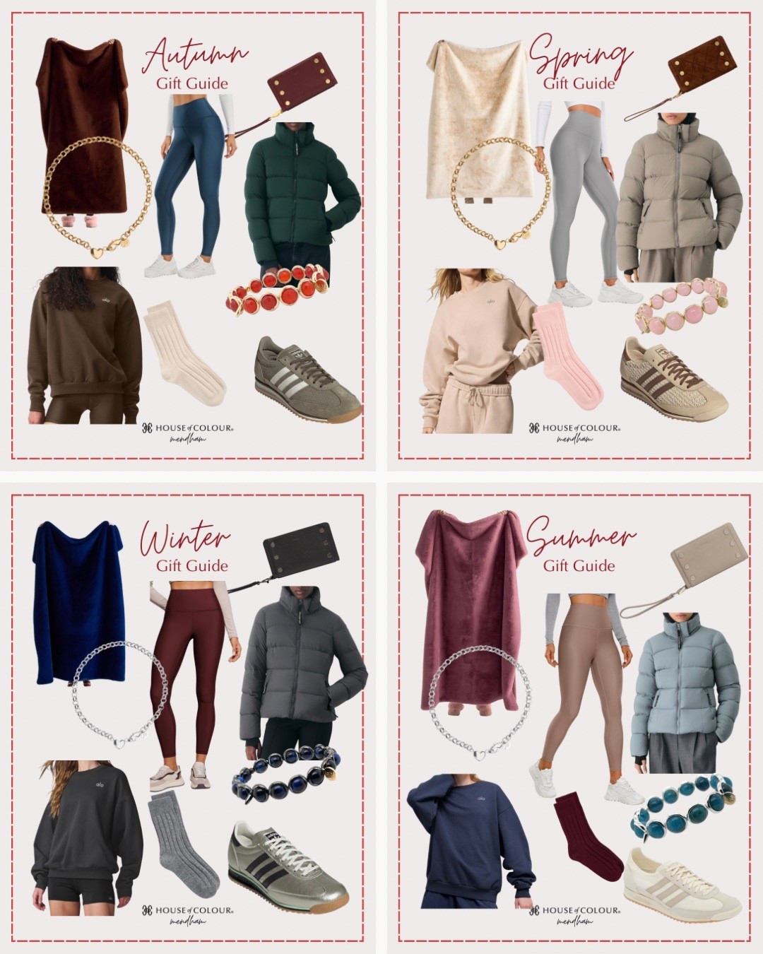 Gift guide by color season, h gift ideas for her,
Black Friday deals gift ideas for her house of Colour gift ideas 

#LTKGiftGuide #LTKHoliday #LTKCyberWeek