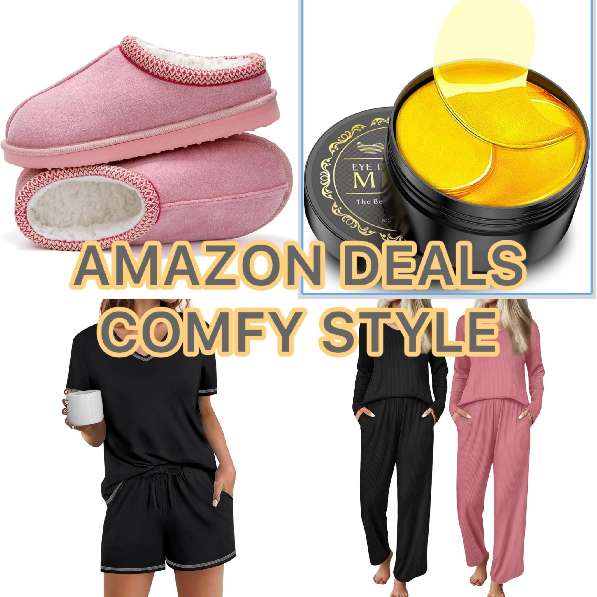 I love being comfy in my home and spending time sitting on my couch relaxing with some comfy pjs and eye masks. #amazonfinds #comfy 

#LTKSaleAlert #LTKStyleTip #LTKFindsUnder100