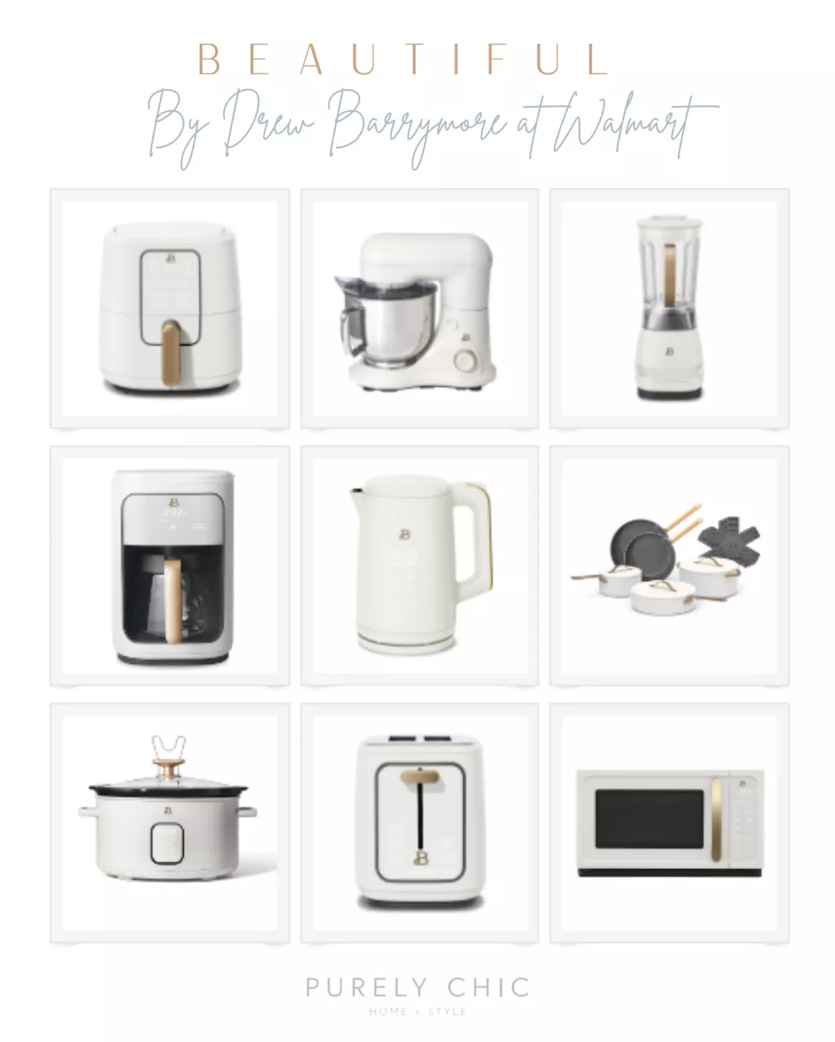 Drew Barrymore's Beautiful 14-cup coffee maker is back in stock at Walmart