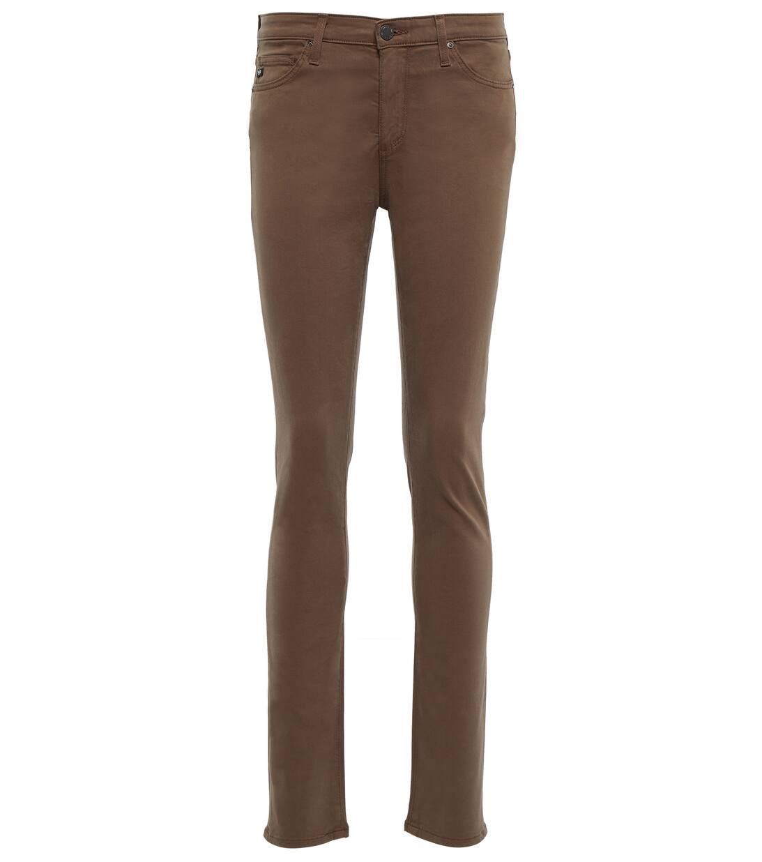 Prima mid-rise skinny jeans | Mytheresa (UK)