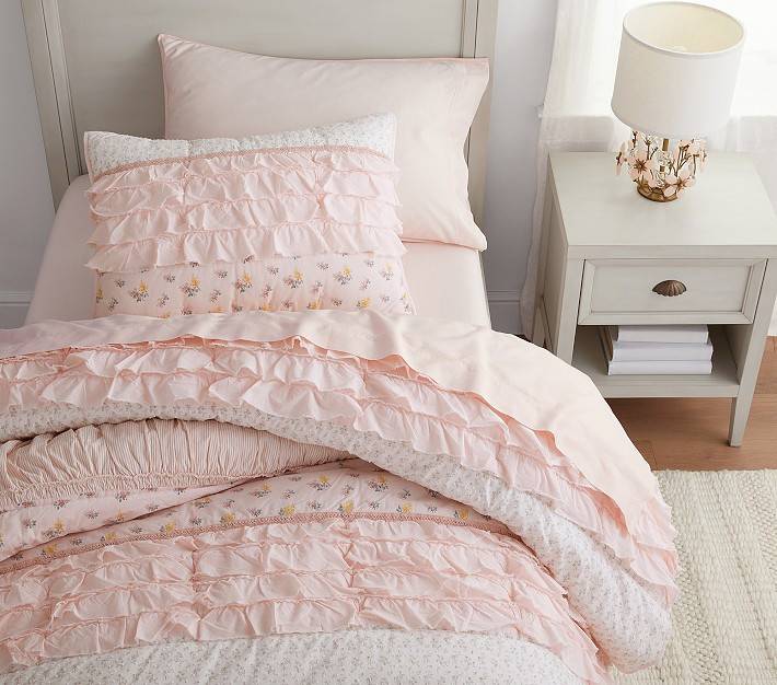Vera Blossom Quilt & Shams | Pottery Barn Kids