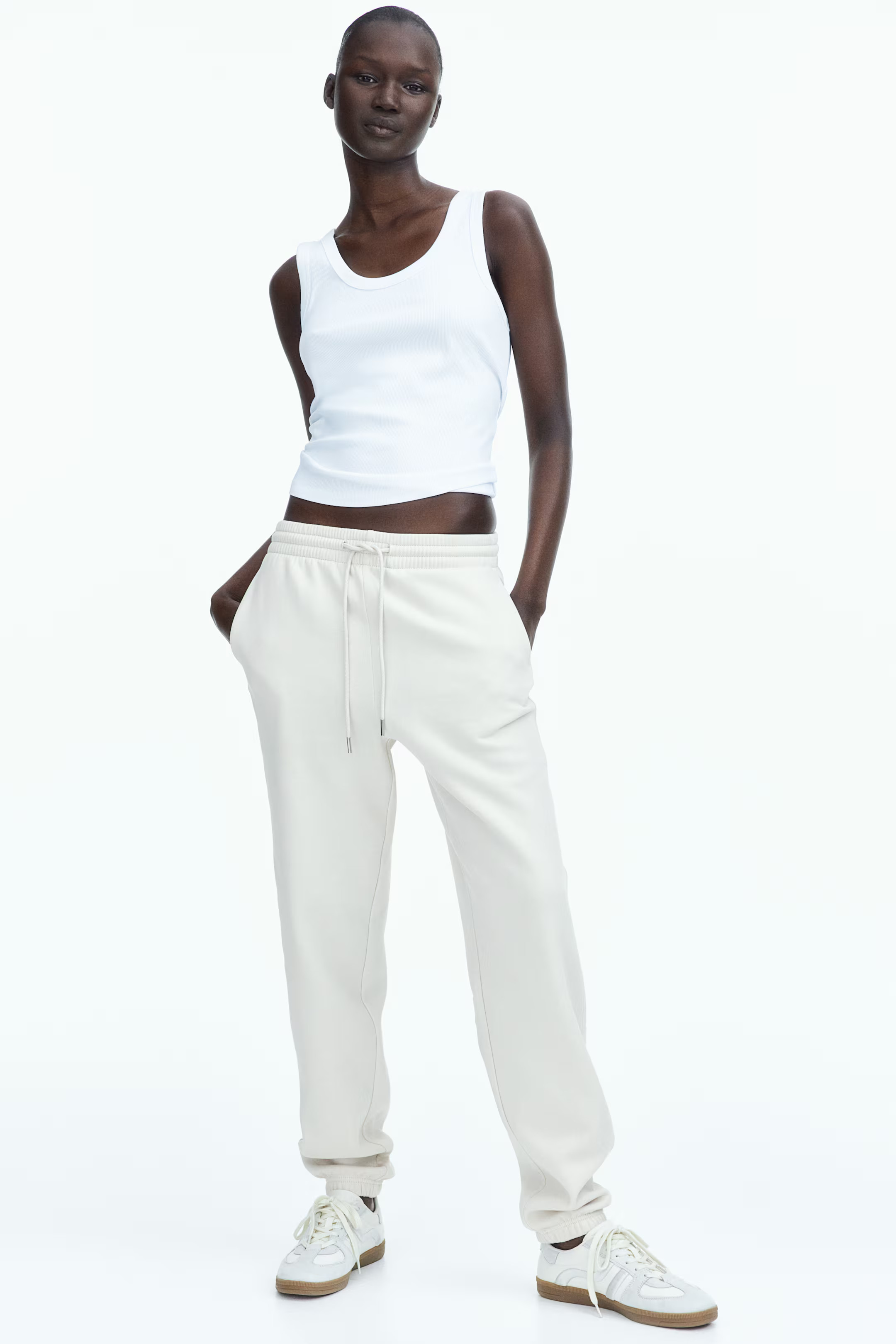 Cotton-blend Sweatpants | H&M (US + CA)