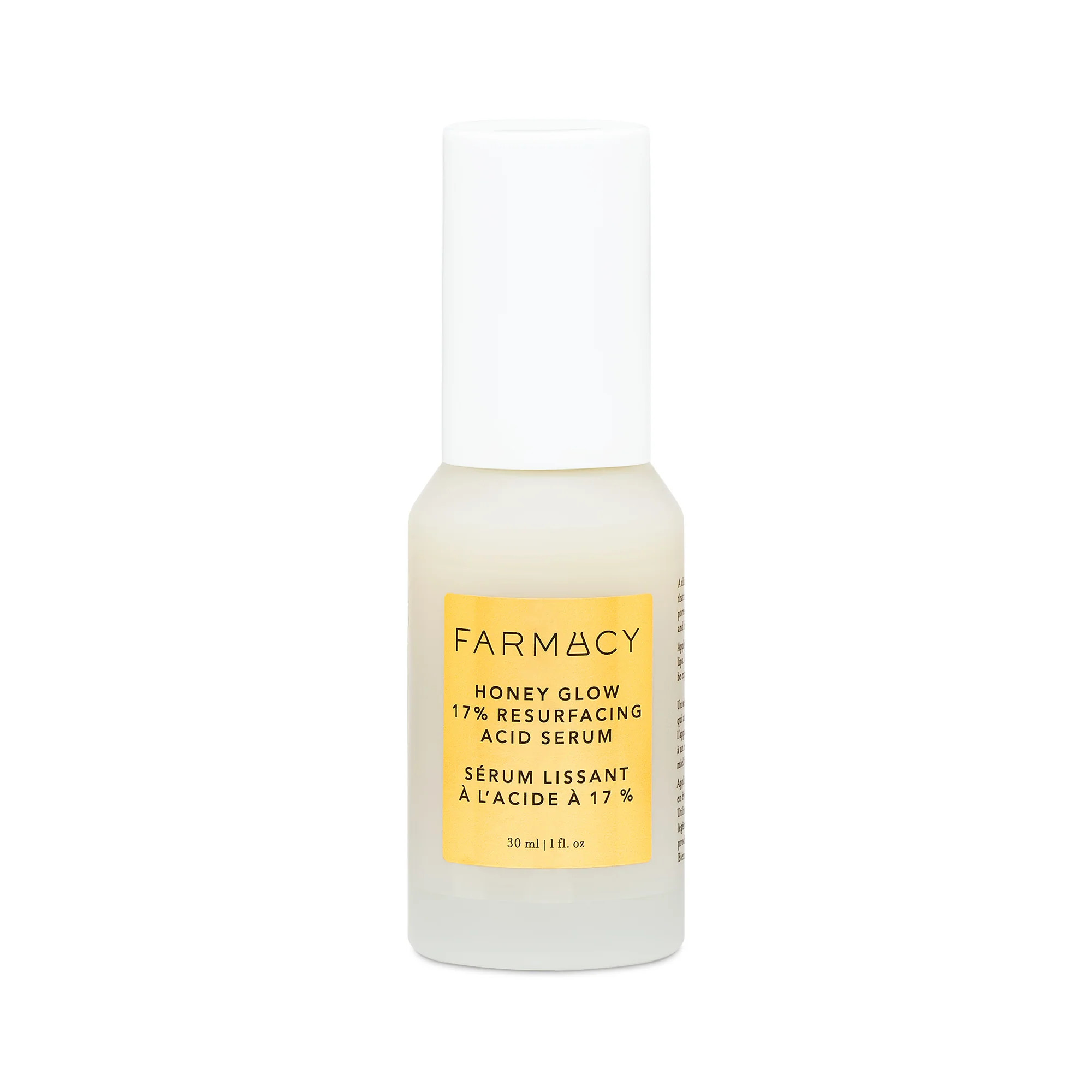 Honey Glow 17% Resurfacing Acid Serum | Farmacy Beauty | Farmacy Beauty