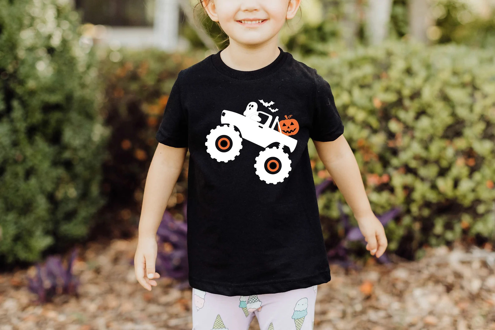 Halloween Monster Truck Shirt Boy's Halloween Shirt - Etsy | Etsy (US)