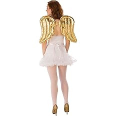 Rubie's Adult Gold Costume Wings, As Shown, One Size | Amazon (US)