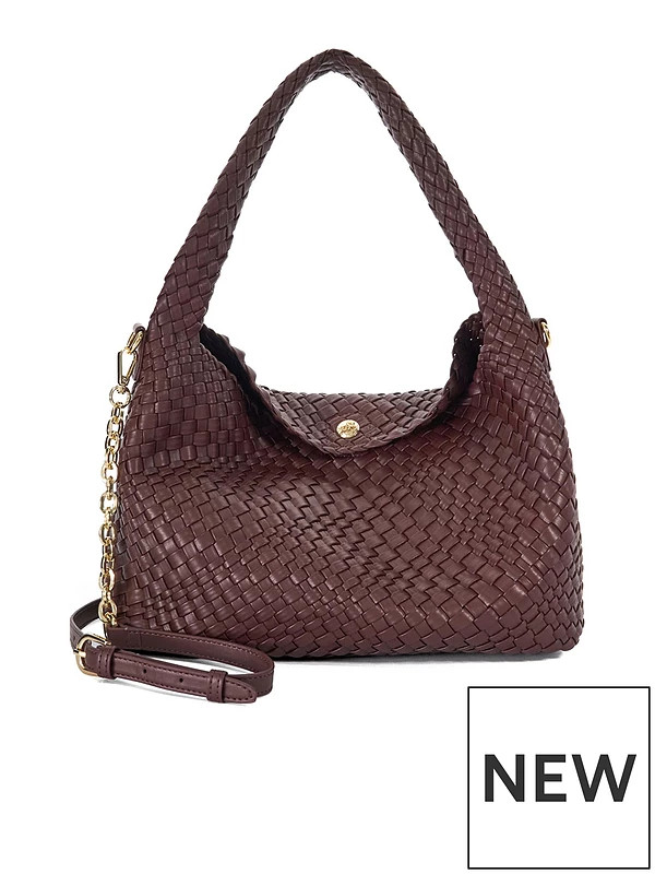 Dune London Deliberate Woven Shoulder Bag | Very (UK)
