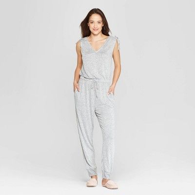Women's Perfectly Cozy Lounge Jumpsuit - Stars Above™ | Target