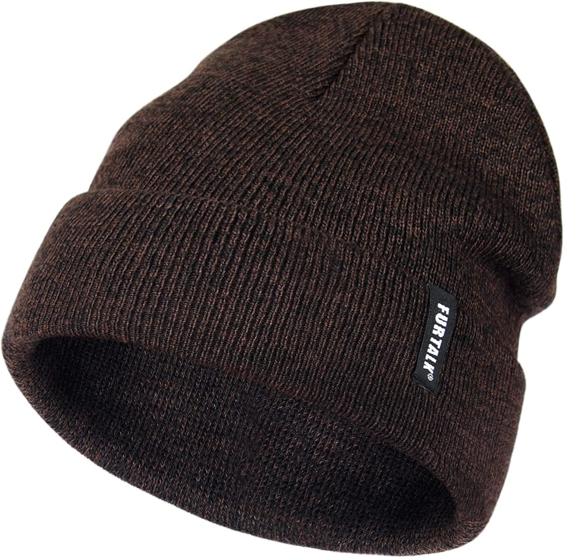 FURTALK Toddler Beanie Baby Boys Girls Beanies Kids Knit Winter Hats for 0-15 Years | Amazon (US)