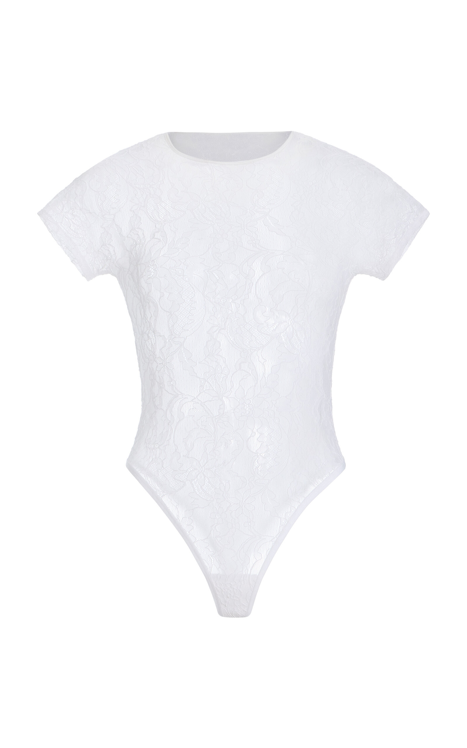 Lace Cap Sleeve Bodysuit | Moda Operandi (Global)