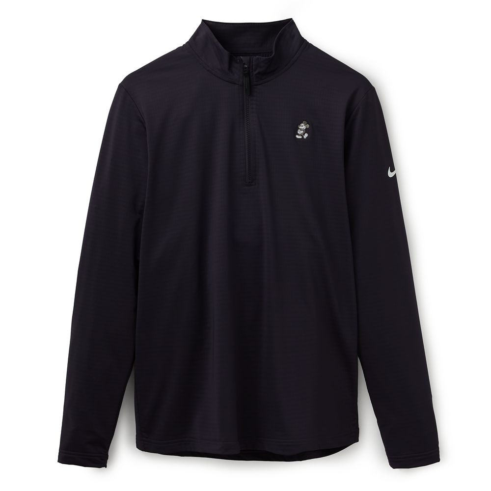 Mickey Mouse Victory Performance Half-Zip Pullover for Men by Nike | Disney Store
