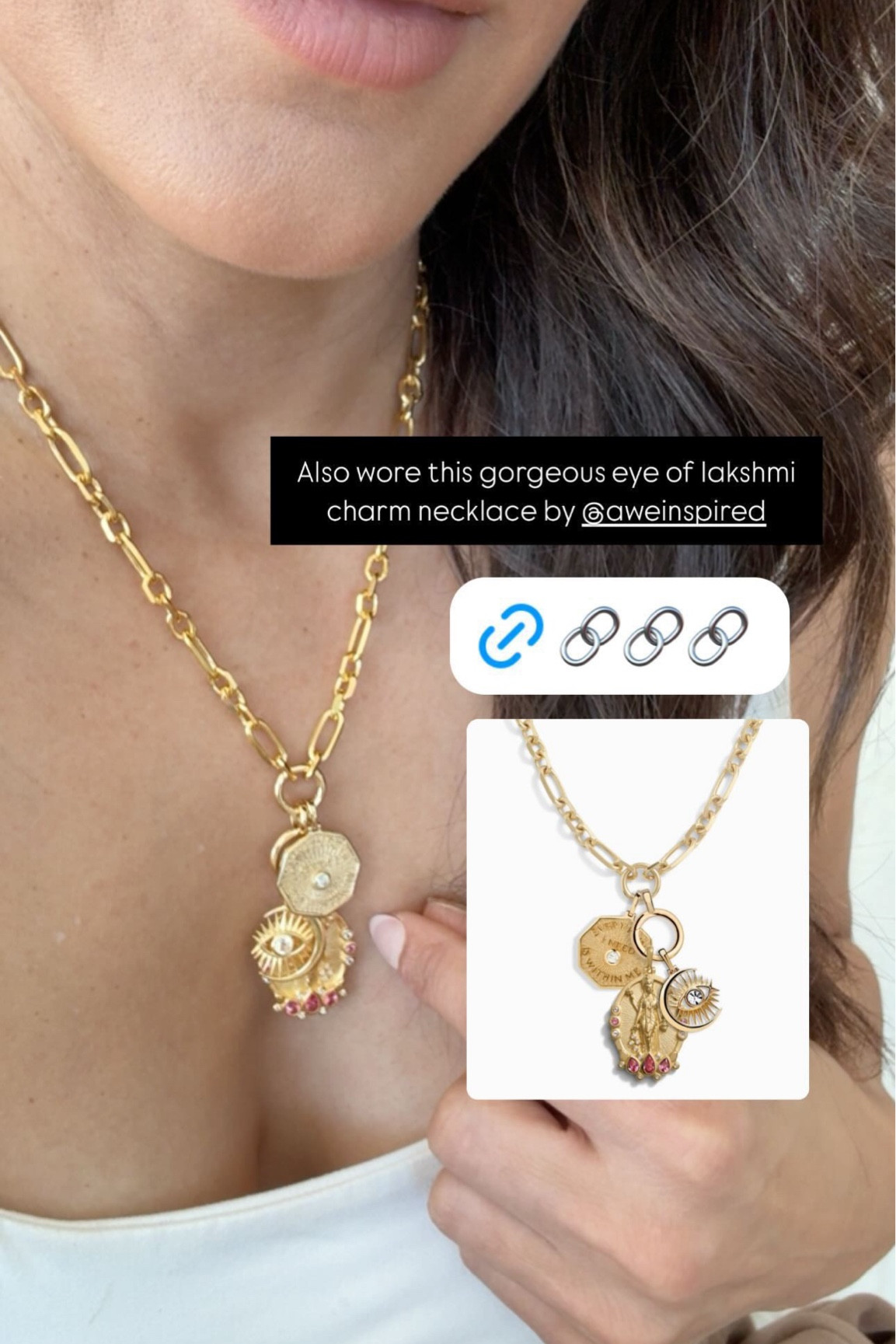 Lakshmi charm necklace on sale! 



#LTKHoliday #LTKSaleAlert #LTKStyleTip