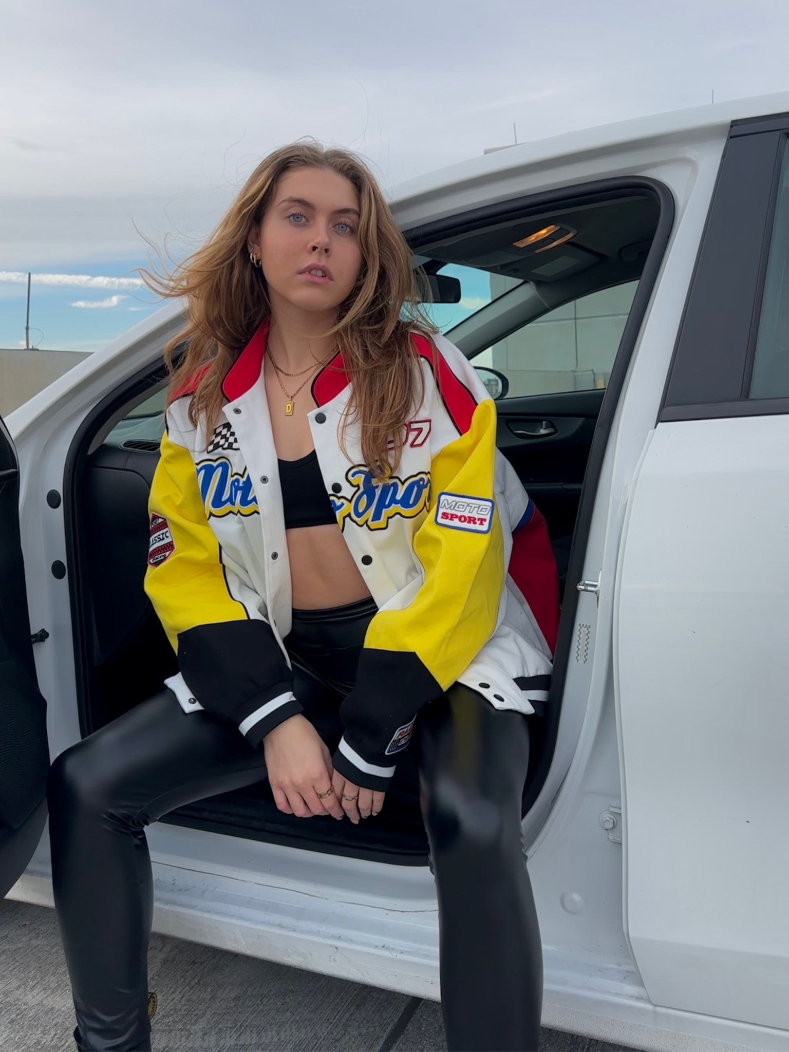 trendy varsity jacket streetwear style winter outfit inspo, cool girl aesthetic🤍 one of my fav parts about the colder months is styling jackets like this one from Forever21! click below to shop👇🏼 follow me @deanafidler for more affordable college girl trendy finds/accessories:)

#LTKfindsunder50 #LTKstyletip #LTKSeasonal