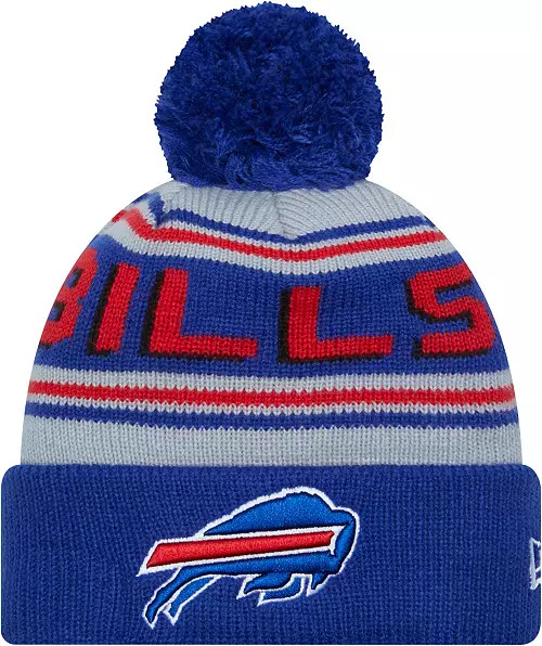 New Era Men's Buffalo Bills Blue Cheer Knit Beanie | Dick's Sporting Goods