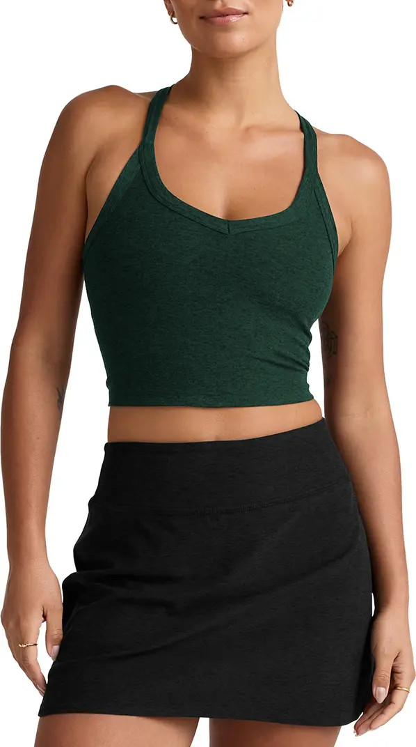 Space Dye On the Up Crop Tank | Nordstrom
