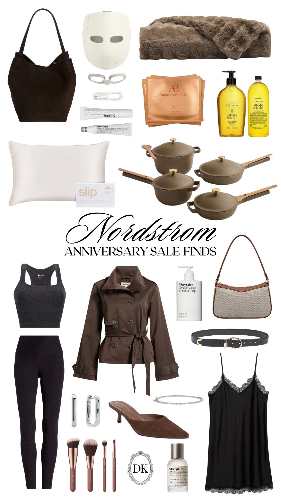 More Nordstrom Sale Finds 🖤🔗

#LTKSaleAlert #LTKselfcare #LTKHome