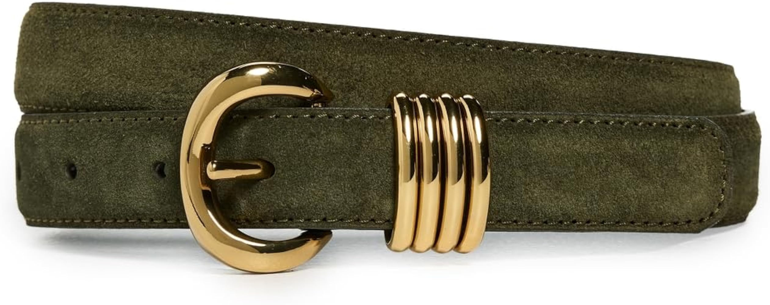 Madewell Women's Suede Inez Belt | Amazon (US)