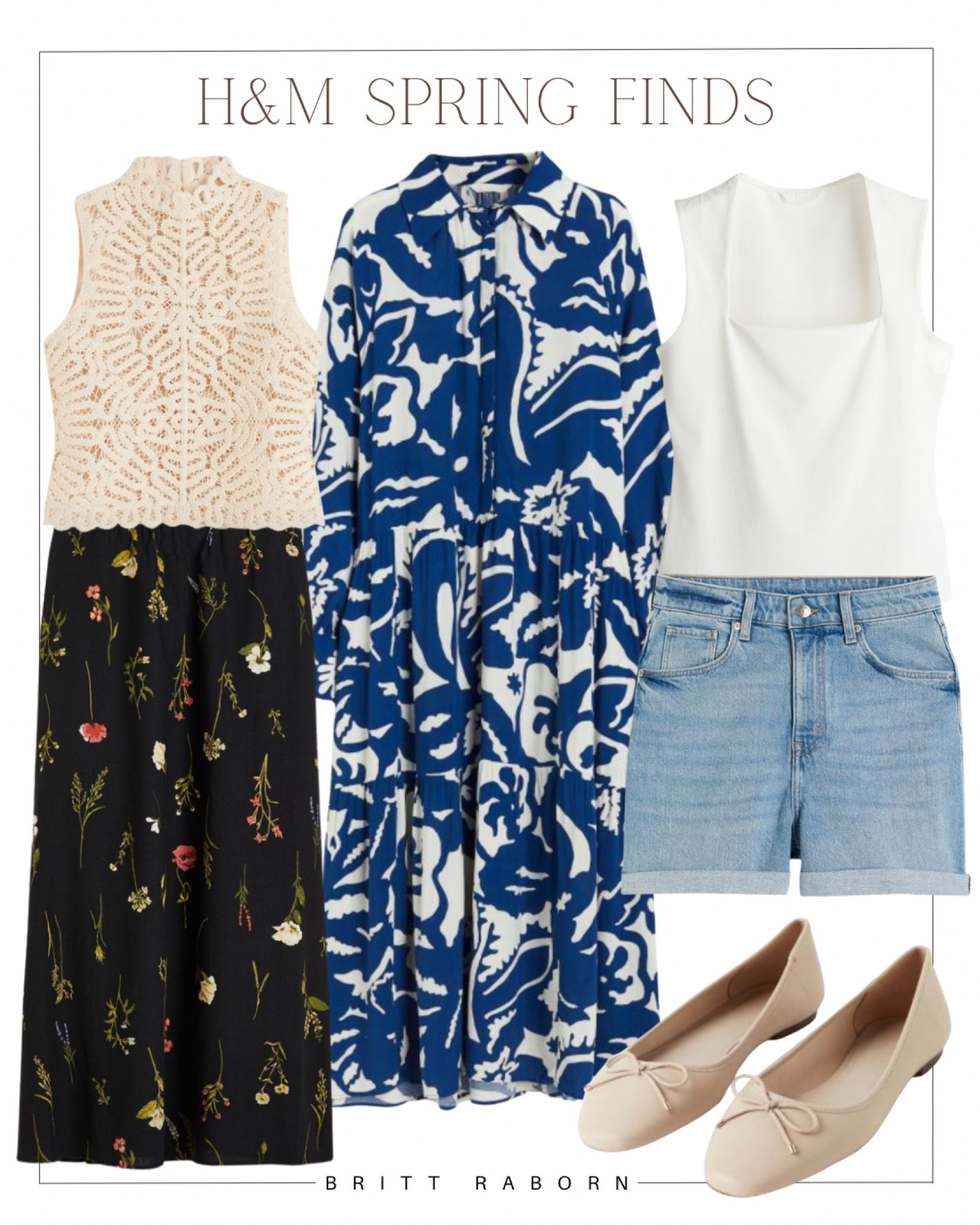 H&M spring finds 🩵

#LTKfindsunder50 #LTKsalealert #LTKSpringSale