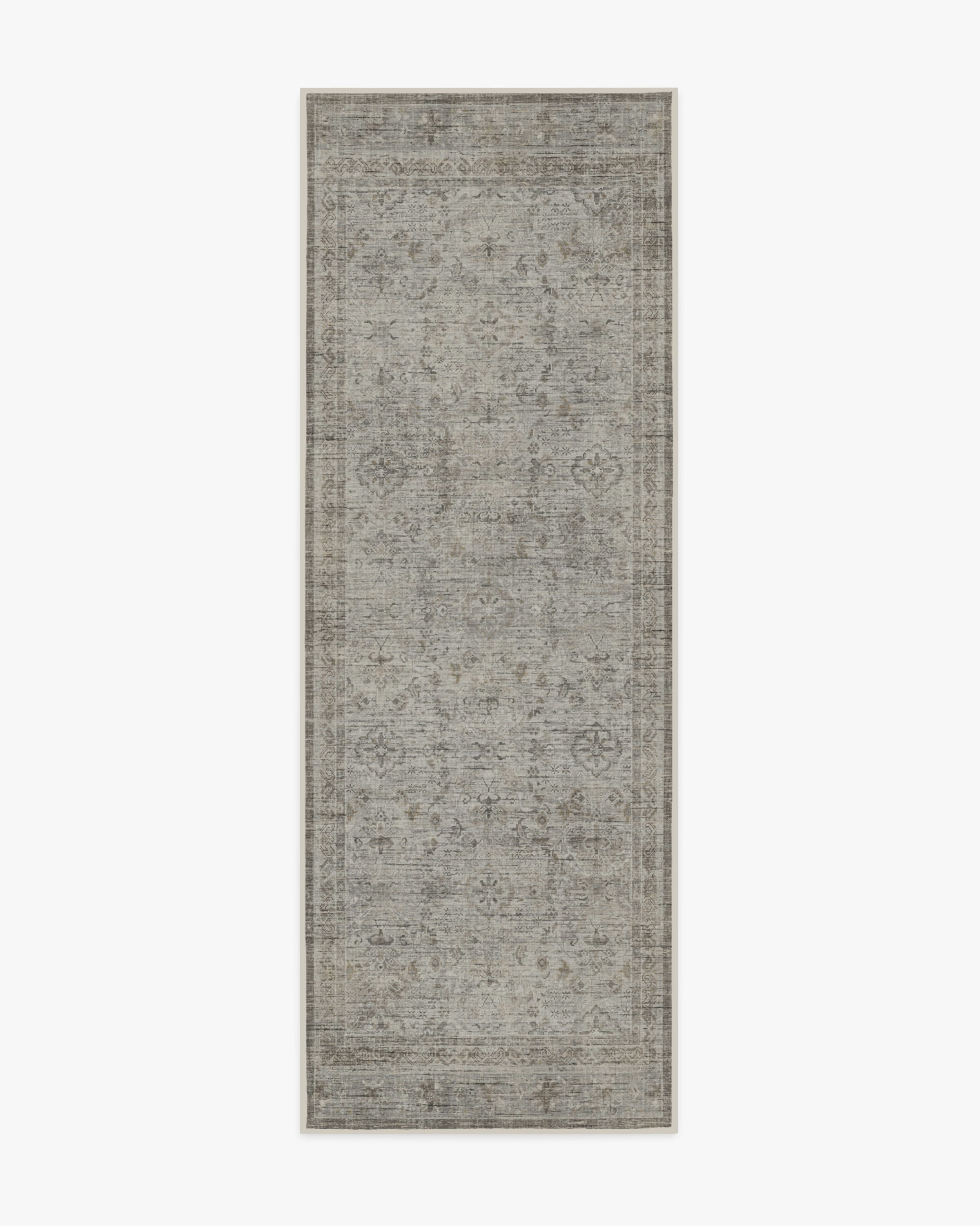 Frances Stone Grey Rug | Ruggable