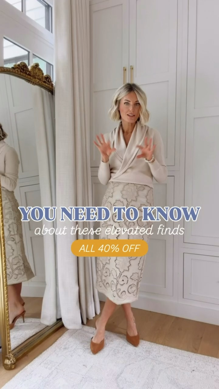 Ann Taylor is currently doing 40% off! 👏🏼 These elevated fall finds are so chic - pieces you can wear for work or play! @anntaylor #AnnTaylorPartner #AnnTaylor

Loverly Grey, Ann Taylor, fall outfits, fall workwear, sale, chic, wide leg pants

#LTKSeasonal #LTKSaleAlert