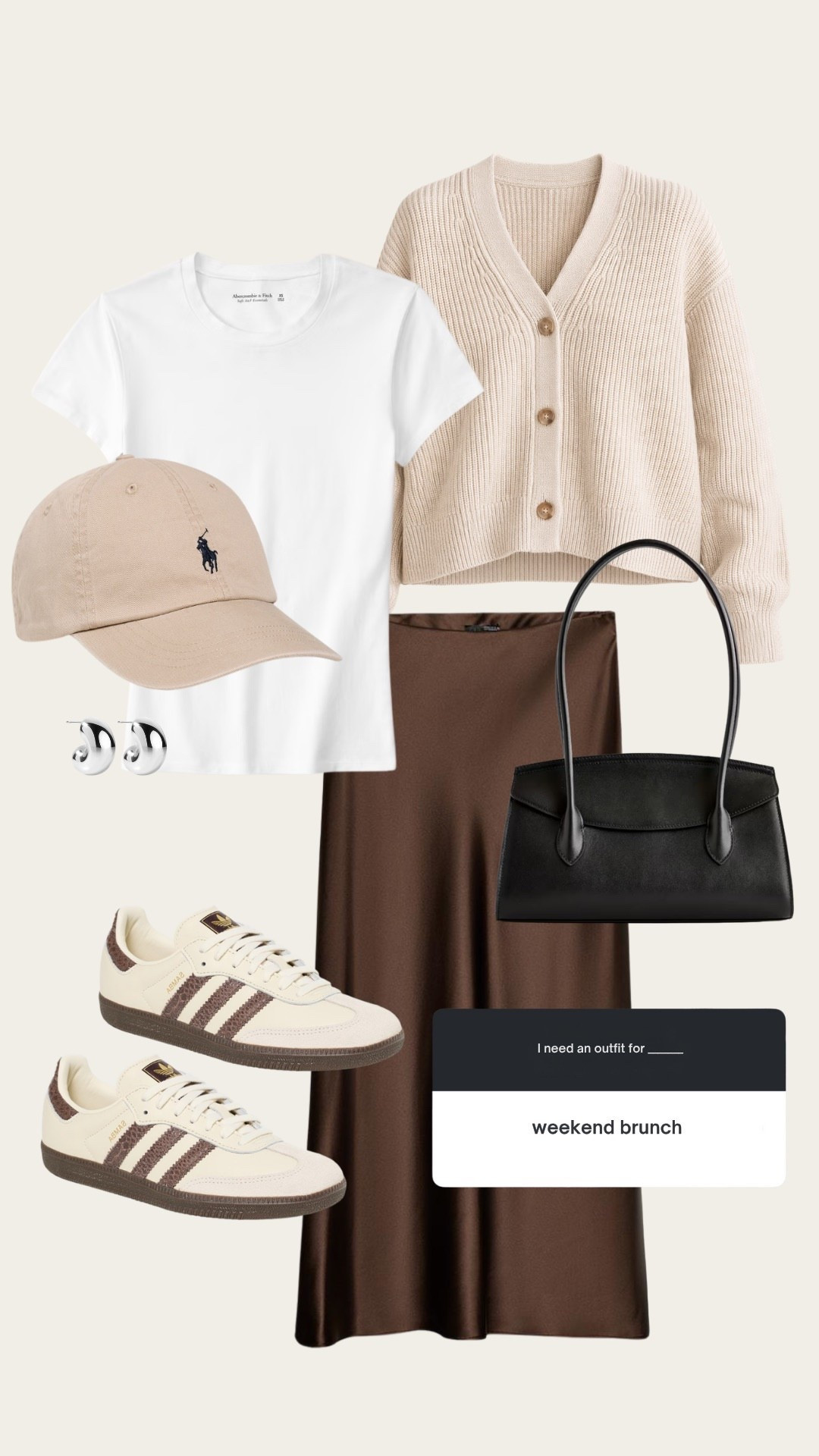 Weekend brunch outfit spring capsule wardrobe 

#LTKdayinmylife #LTKootd