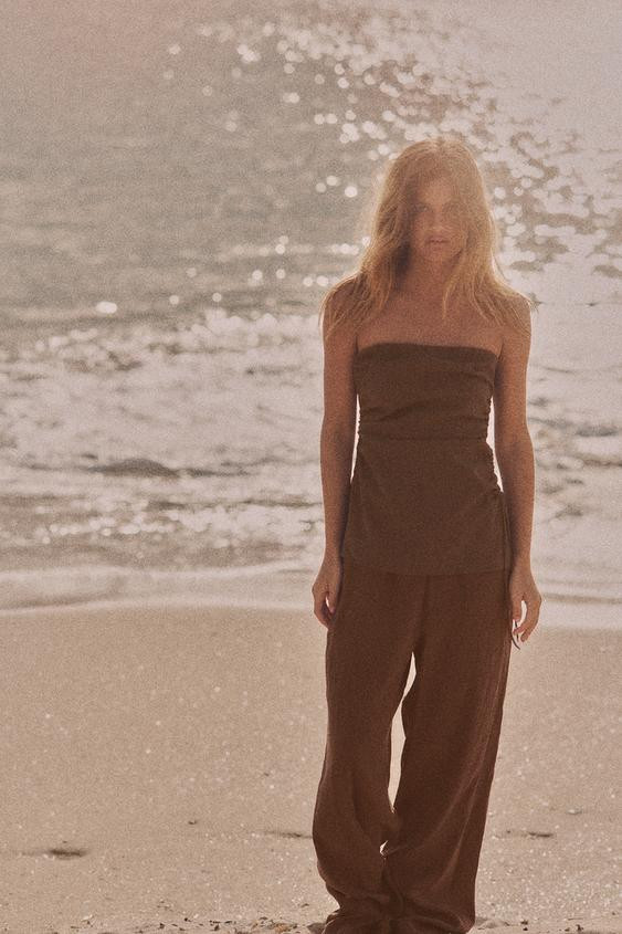 FLOWING TROUSERS | Zara UK