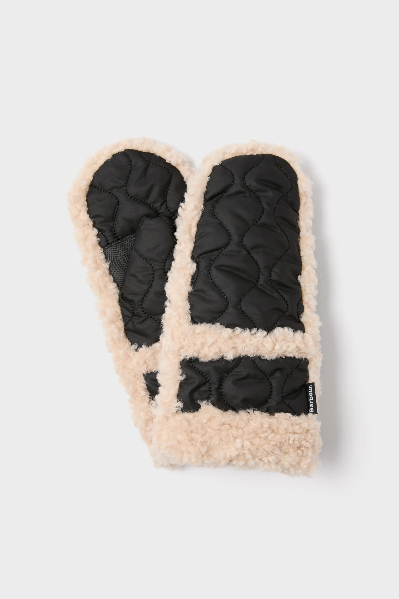 Black Marnie Waterproof Mittens | Tuckernuck (US)