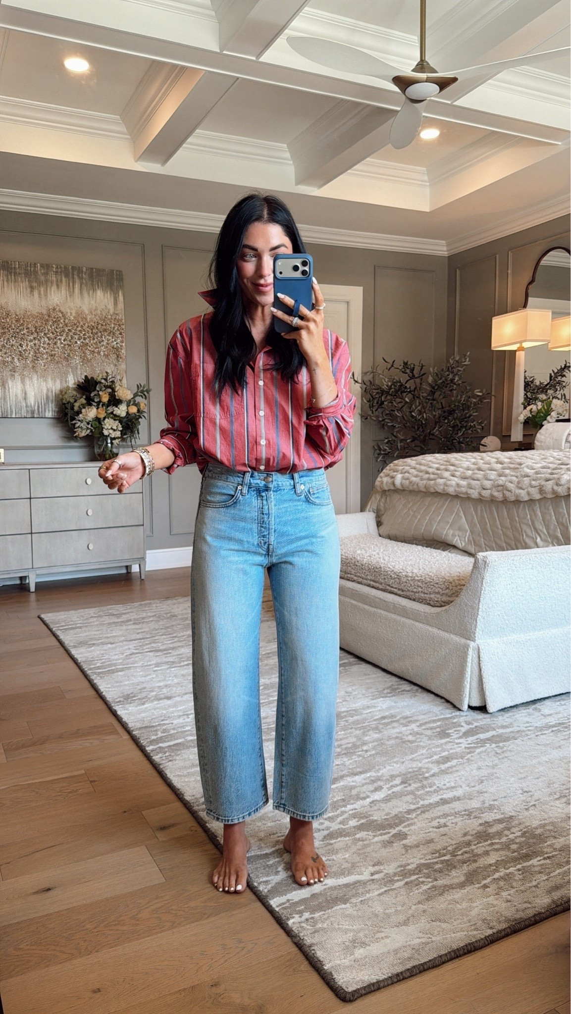 Such an easy and chic outfit for fall!

New arrivals, Madewell, denim, jeans, button down, fall outfits, prefall fashion, Katy roach, livingmybeststyle

#LTKootd #LTKSeasonal #LTKPetite